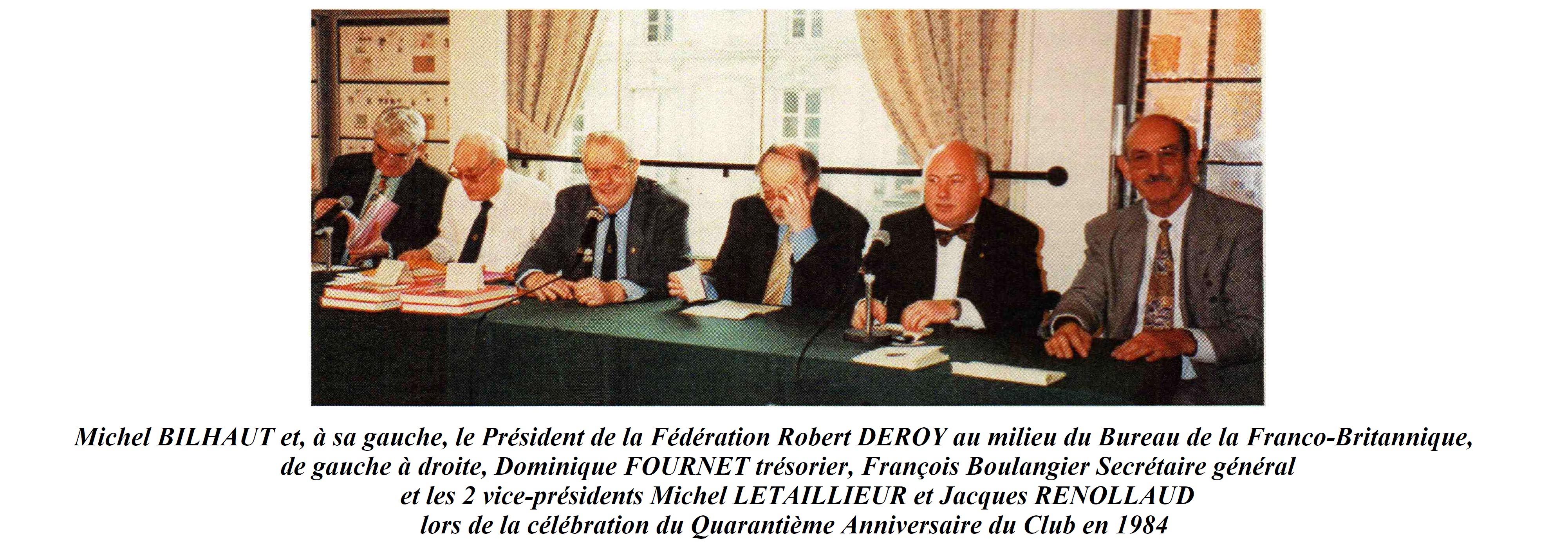 bureau CPFB 2014 BILHAUT RENOLLAUD LETAILLIEUR BOULANGIER FOURNET DEROY