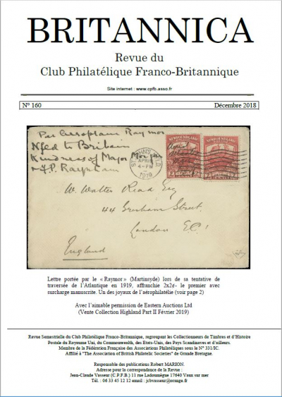 BRITANNICA 160 - Décembre 2018